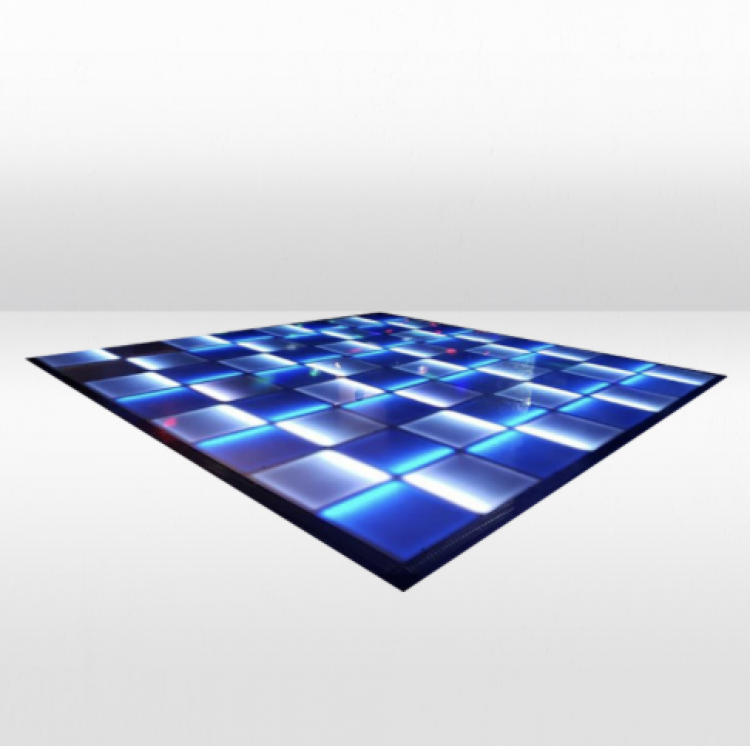 Glowing LED Dance Floor 12 x 12